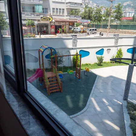 Kleopatra Twin Towers A-13 * Alanya
