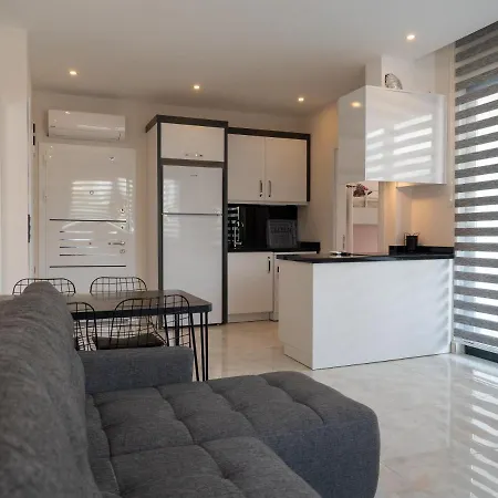 Lejlighed Kleopatra Twin Towers A-13 Alanya