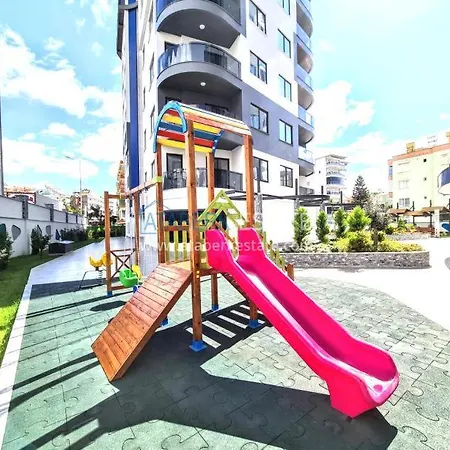 Kleopatra Twin Towers A-13 Lejlighed Alanya
