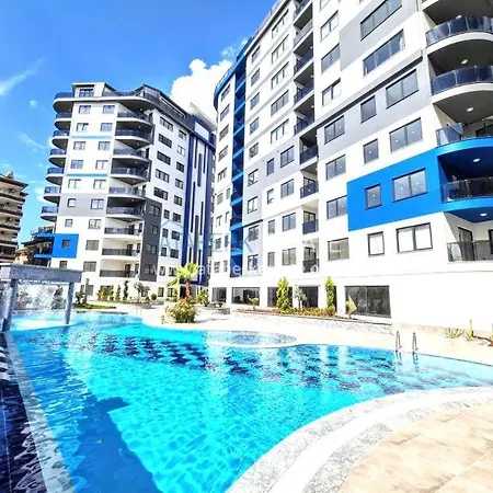 Kleopatra Twin Towers A-13 Lejlighed Alanya